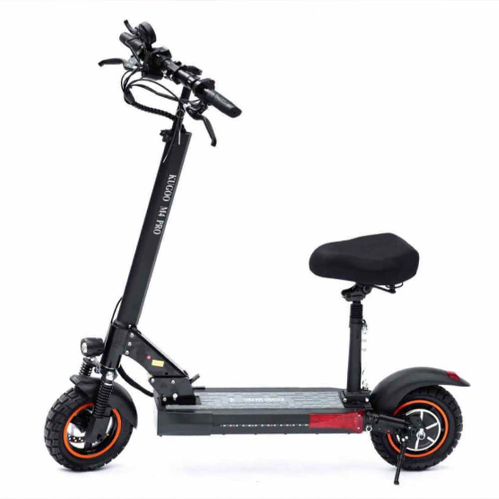 Электросамокат с сиденьем Kugoo M4 Pro 13.5 Ah Kirin
