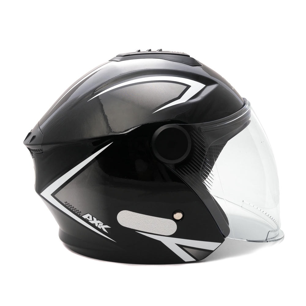 Шлем защитный AXK открытый с визором — изображение 2