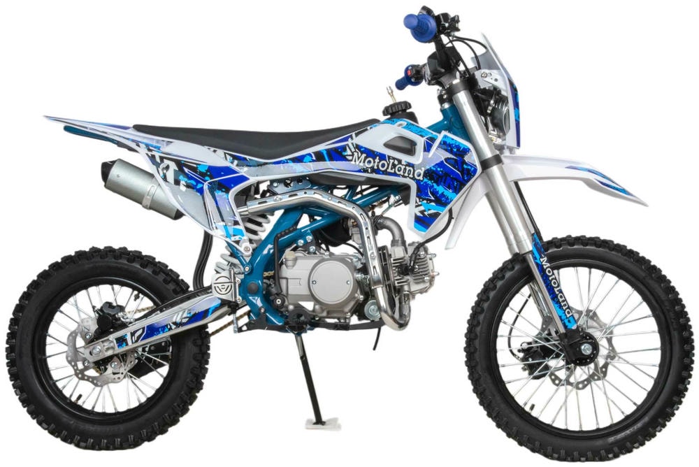 Питбайк Motoland TCX125 17/14 — изображение 10